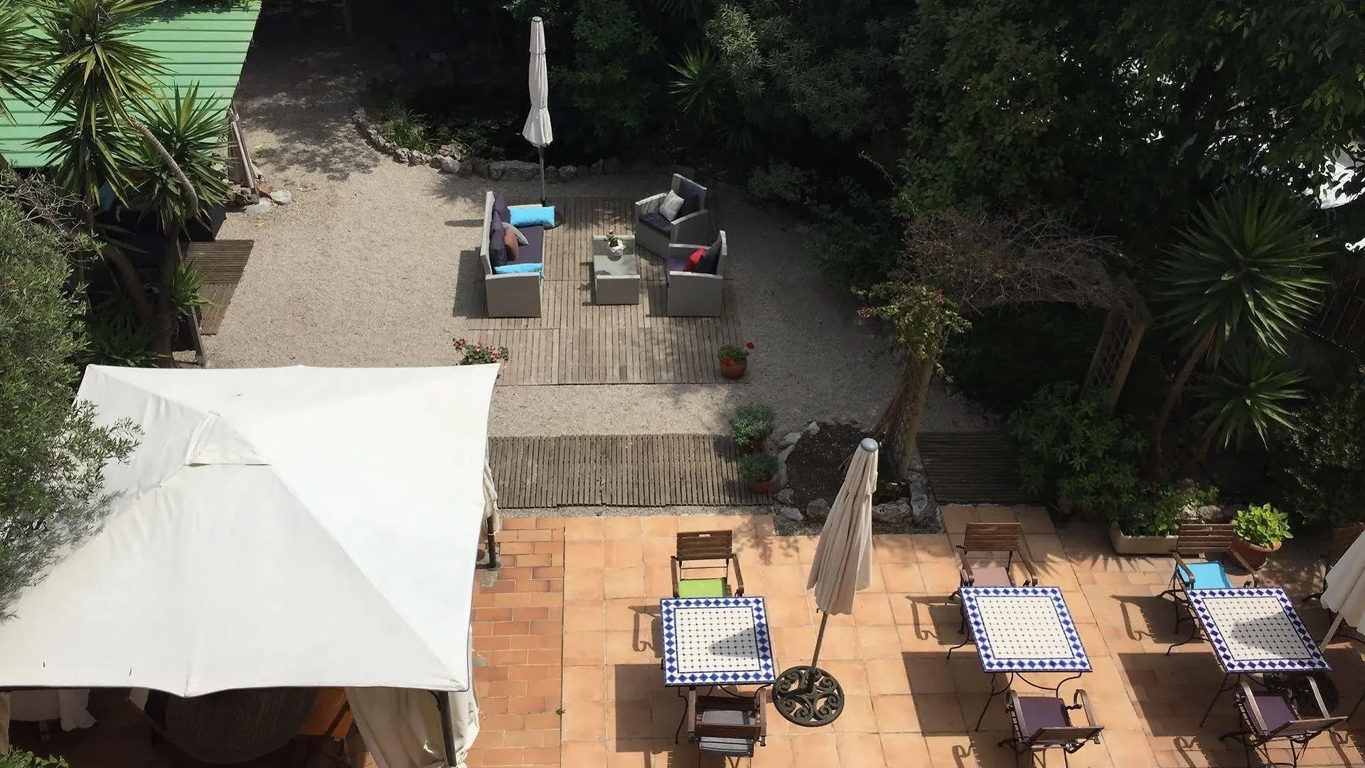 Hotel Le Sud 胡安莱潘