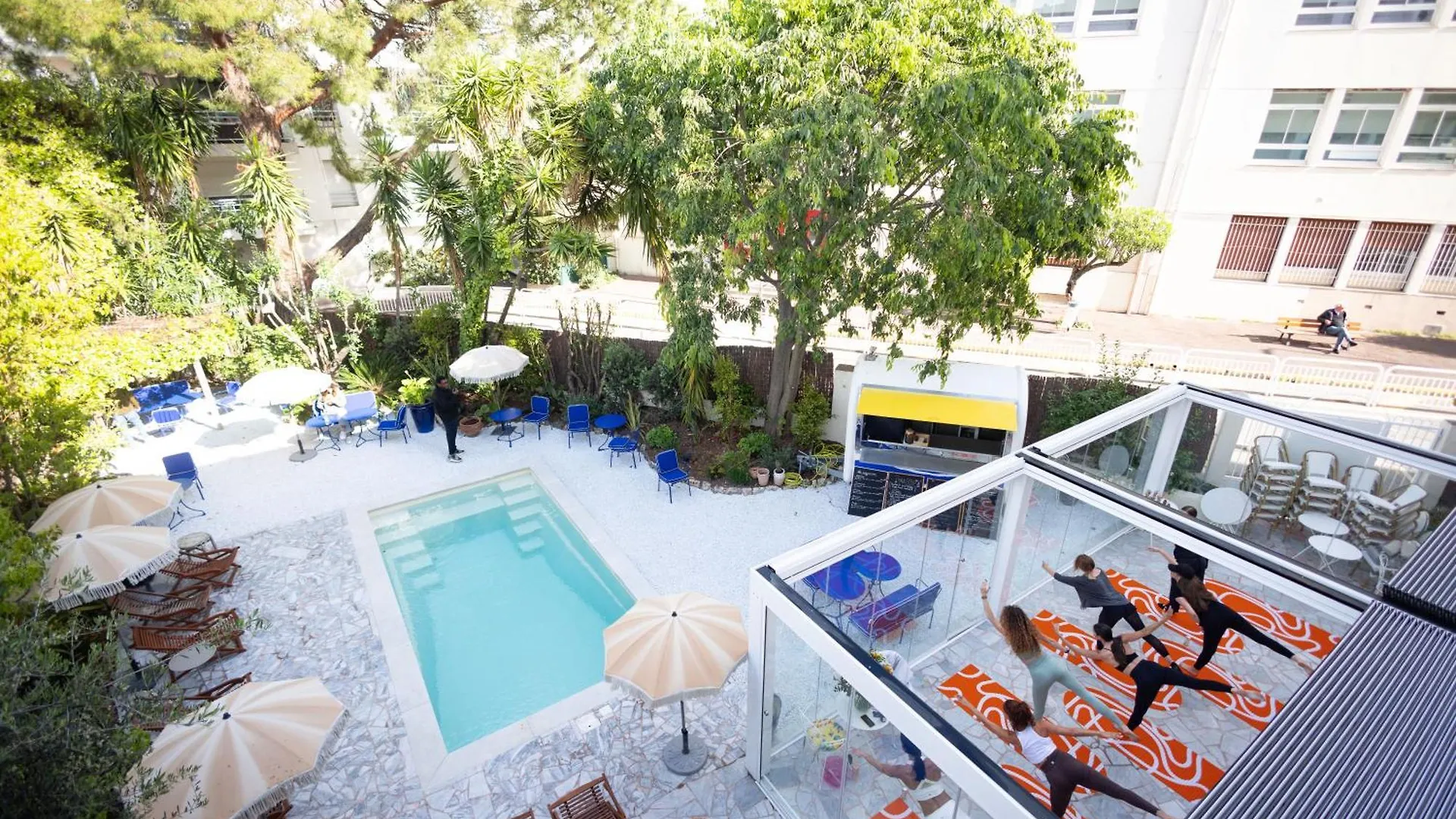Hotel Le Sud Juan-les-Pins