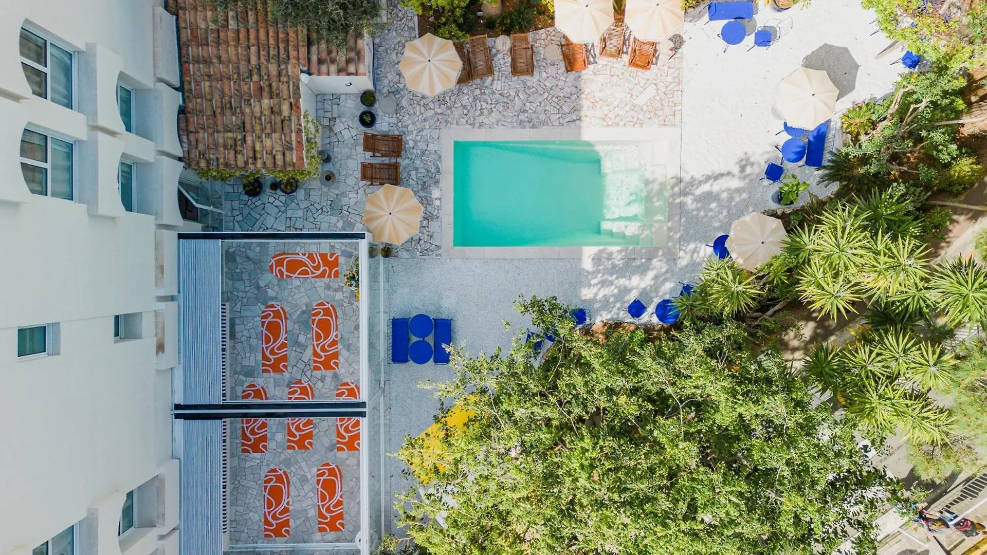 Hotel Le Sud Juan-les-Pins