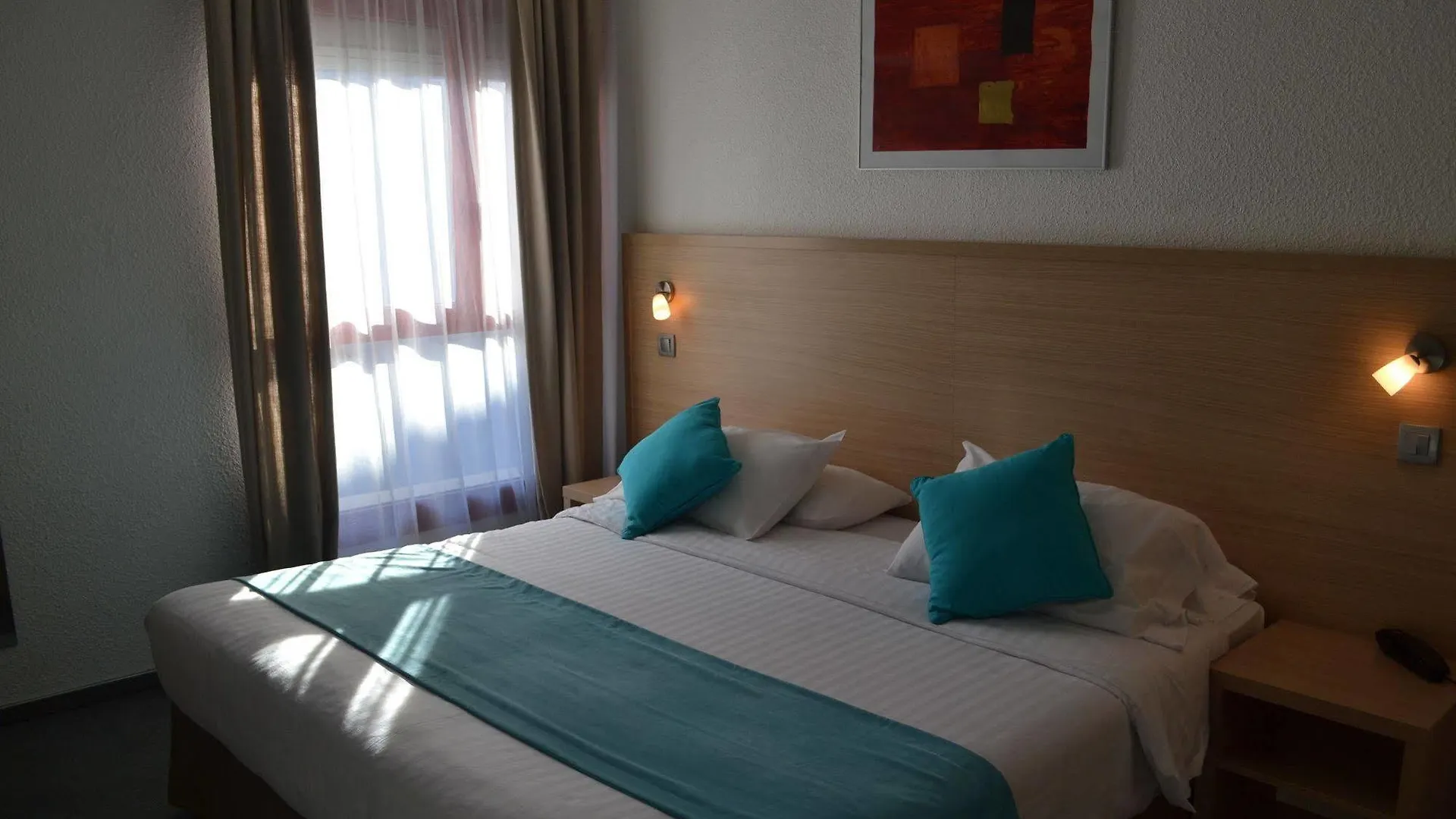 Hotel Le Sud Juan-les-Pins 3*,  Francia