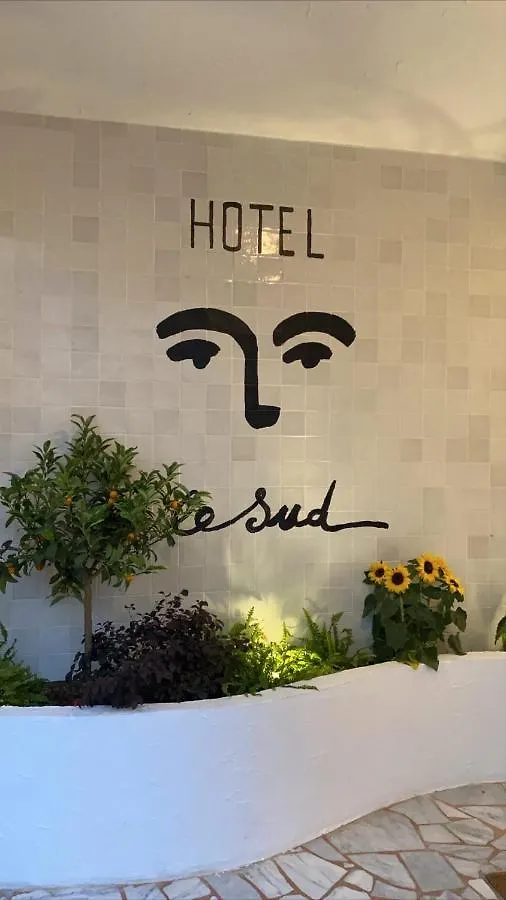 Hotel Le Sud Juan-les-Pins Francia